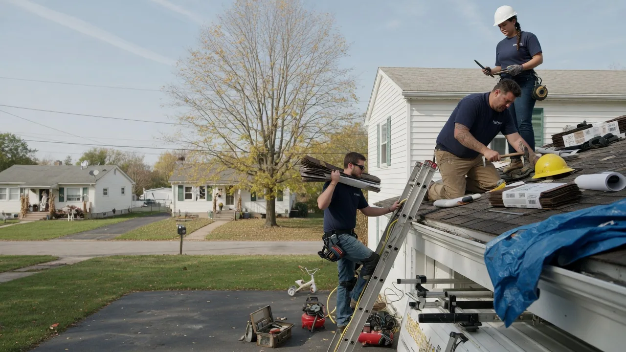 Local Roofing Contractors in Carthage, TN near me